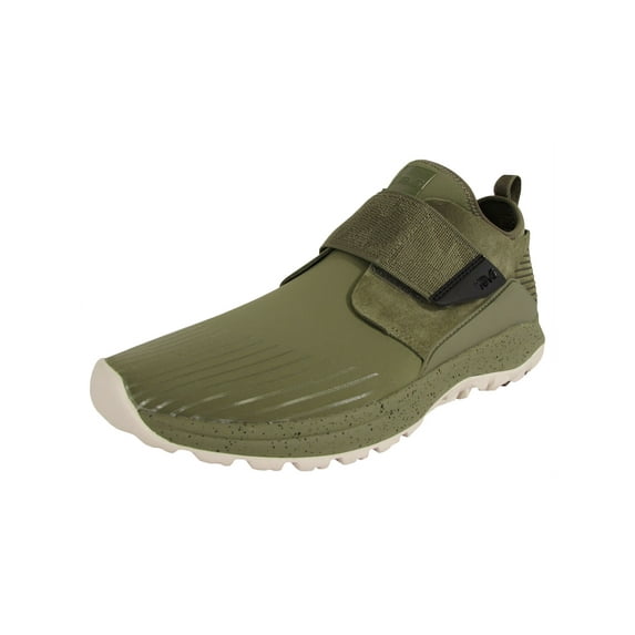 Teva Mens Peralta Water Friendly Slip On Sneaker Shoes, Burnt Olive, US 11