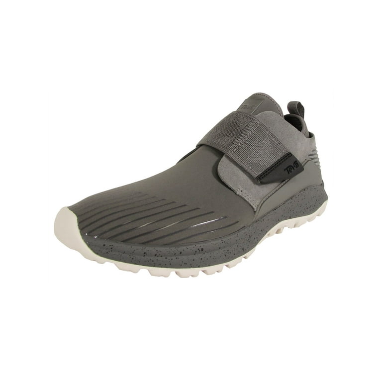 Teva Mens Peralta Water Friendly Slip On Sneaker Shoes, Charcoal