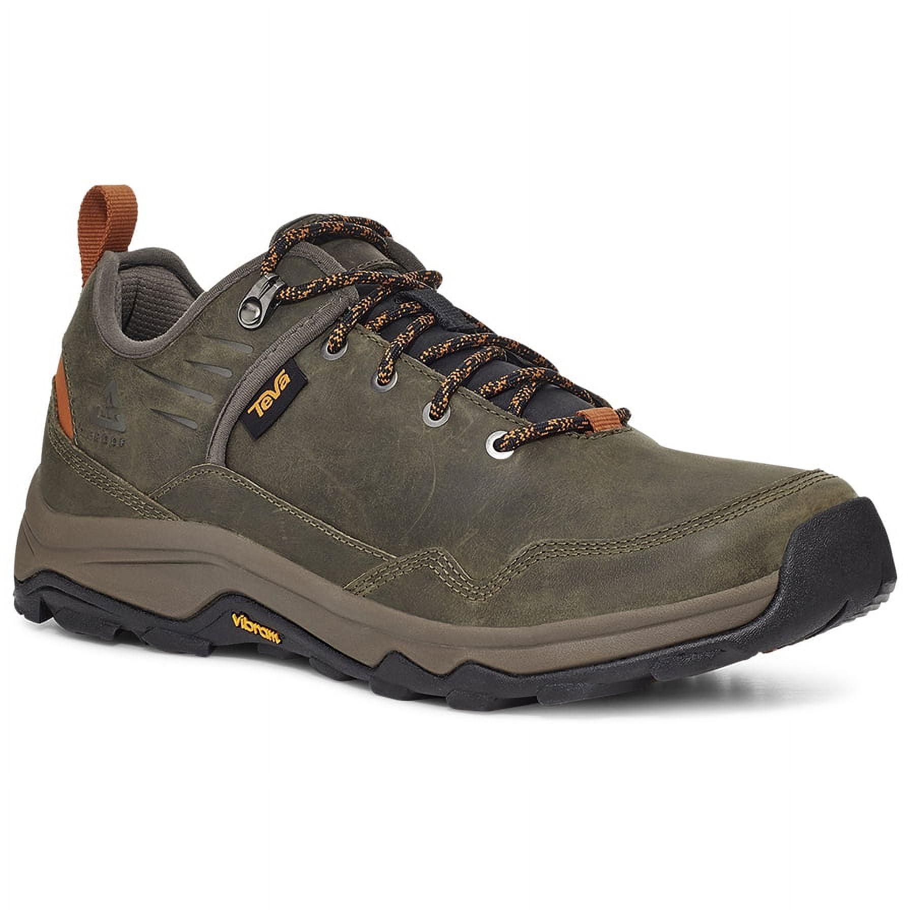 Teva Mens Riva Waterproof Hiking Shoe Dark OliveOrange 1123771 DOOR DARK OLIVE ORANGE in Nepal at NPR 40316 Rating 5