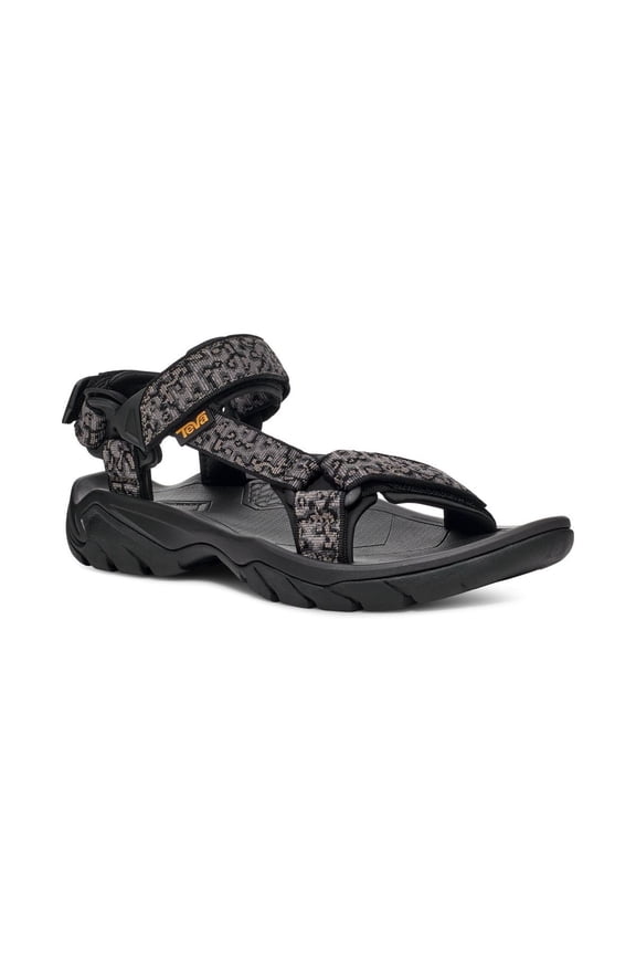 Mens Terra Fi 5 Universal Sandal Magma Black/Grey - 1102456-MGMB MAGMA BLACK/ GREY