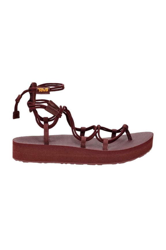 Midform Infinity Rum Raisin  1127890-RUM Women's Size 9