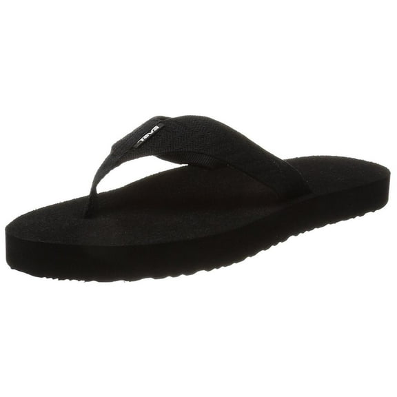 Teva Mush II Womens Fronds Black Sandals