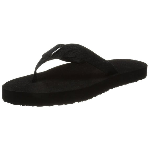 Teva Mush II Womens Fronds Black Sandals