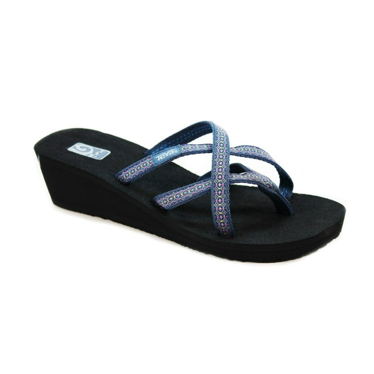 Teva Mush Mandalyn Wedge Ola 2 Women s Wonders Magenta Sandals