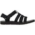 thumbnail image 1 of Teva Original Dorado Women's Hook And Loop Strap Sandal in Black Size 9, 1 of 5