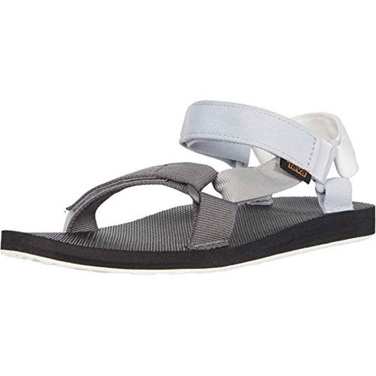 Teva Original Universal Sandals Gray Tan Mens US 11 Sport Outdoor Strappy Teva Sandals Mens Gray Original Universal Trail Hiking  main image 2
