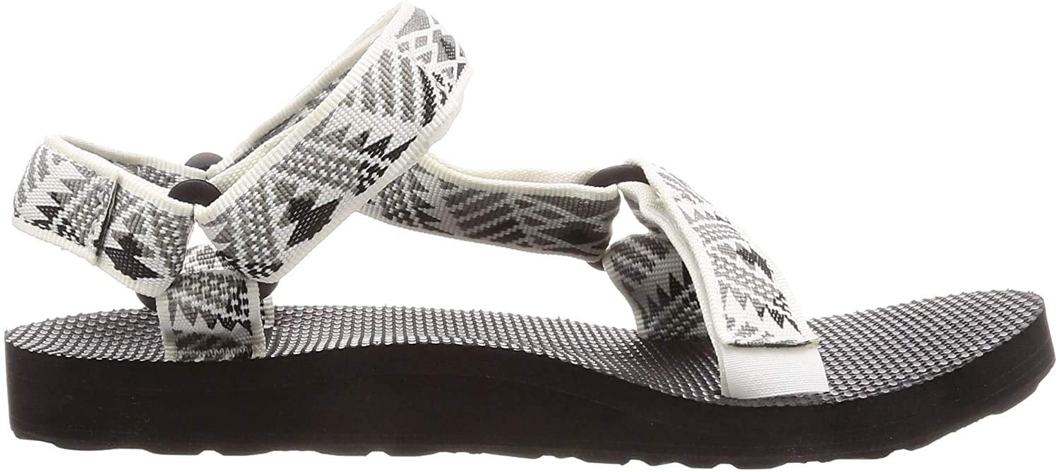 Teva boomerang sales white grey