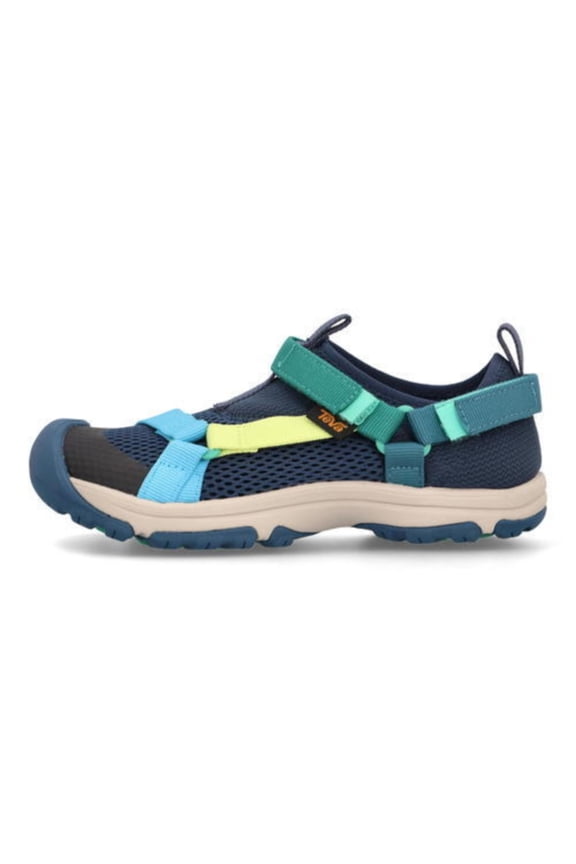 Teva Outflow Universal 1136599C-NML Kids 10 Navy Multi Quick-Dry Shoes ZPO2812