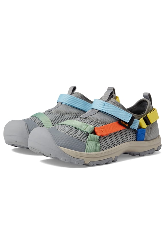 Outflow Universal Sandal, Grey Multi, 12 US Unisex Little Kid