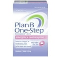 thumbnail image 1 of Teva Pharmaceuticals Plan B One-step Emergency Contraceptive, 1 of 1