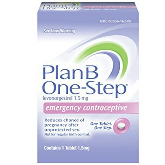 Teva Pharmaceuticals Plan B One-step Emergency Contraceptive