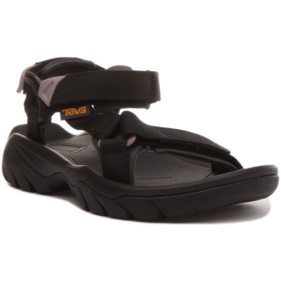Teva Terra Fi 5 Universal Women's Strappy Outdoor Sandal In Black Size 9