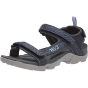 Teva Unisex-Child K Tanza Sandal Little Kid 4-8 Years 1 Little Kid Griffith Total Eclipse
