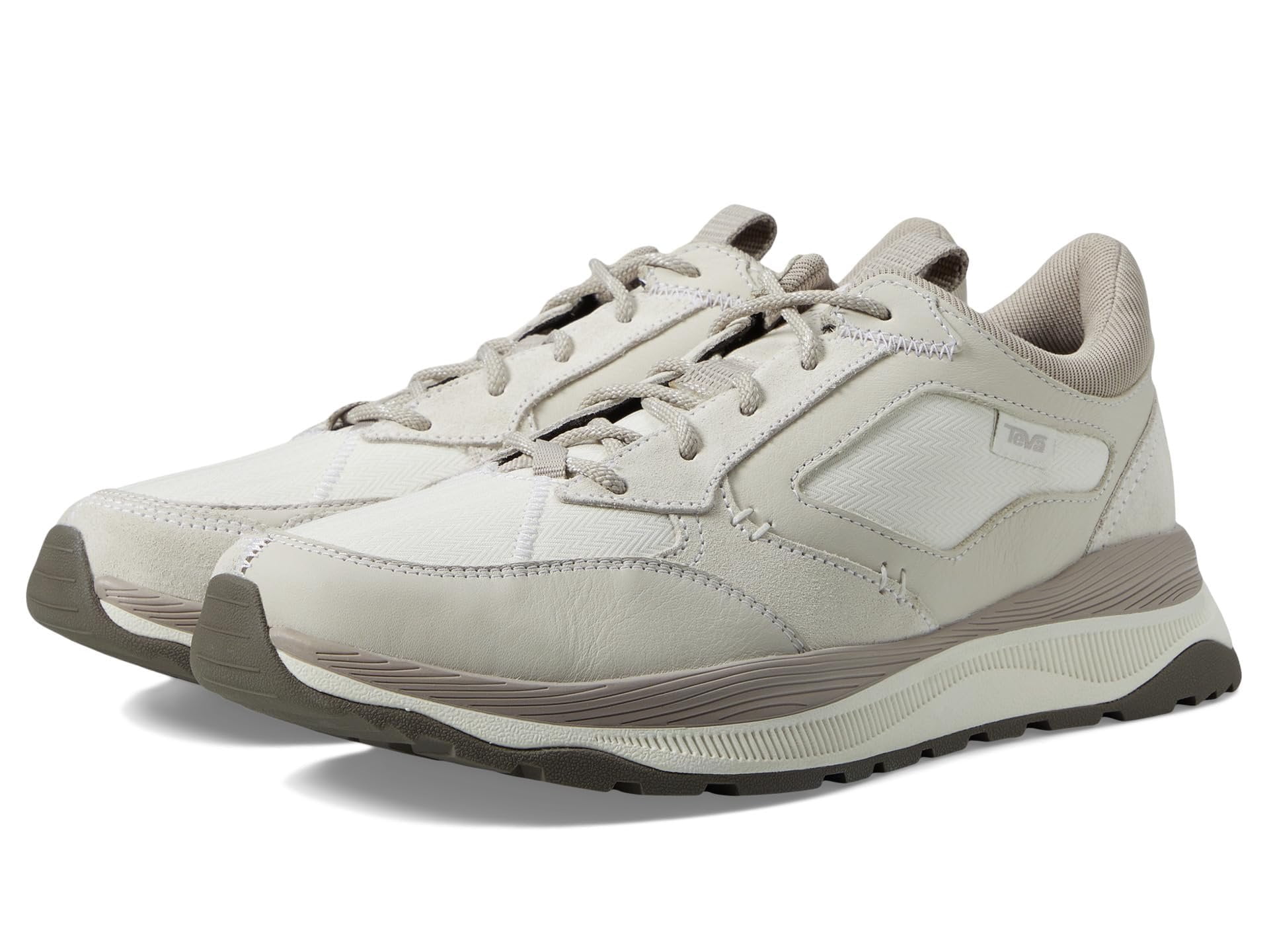 Teva Unisex Terrawave Sneaker Hiking Shoe, Blanc, 12 US Men