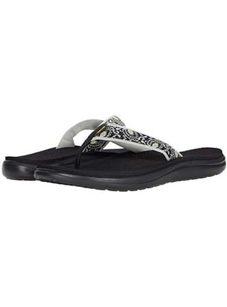  Teva Women's Mush II Flip Flop,Companera Black,5 M US