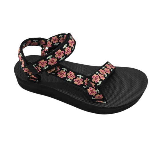 Teva WOMEN'S MIDFORM UNIVERSAL, BLOOM CENDRE BLUE, 7 US