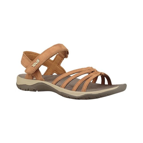 Teva Women s Elzada Leather Sandal Walmart