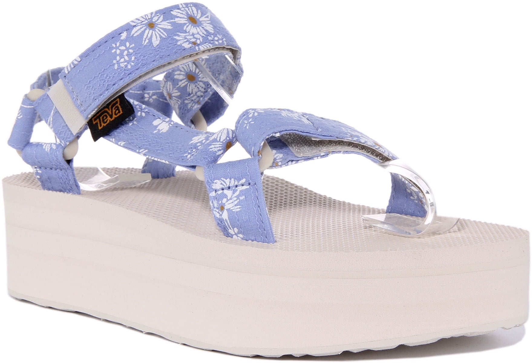 Teva shop flatform iridescent