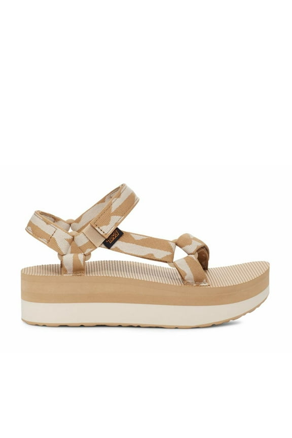 Women's Flatform Universal Nude , 10 M US