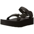 thumbnail image 1 of Teva Women's Flatform Universal Sandal Black - 1008844-BLK, 1 of 6