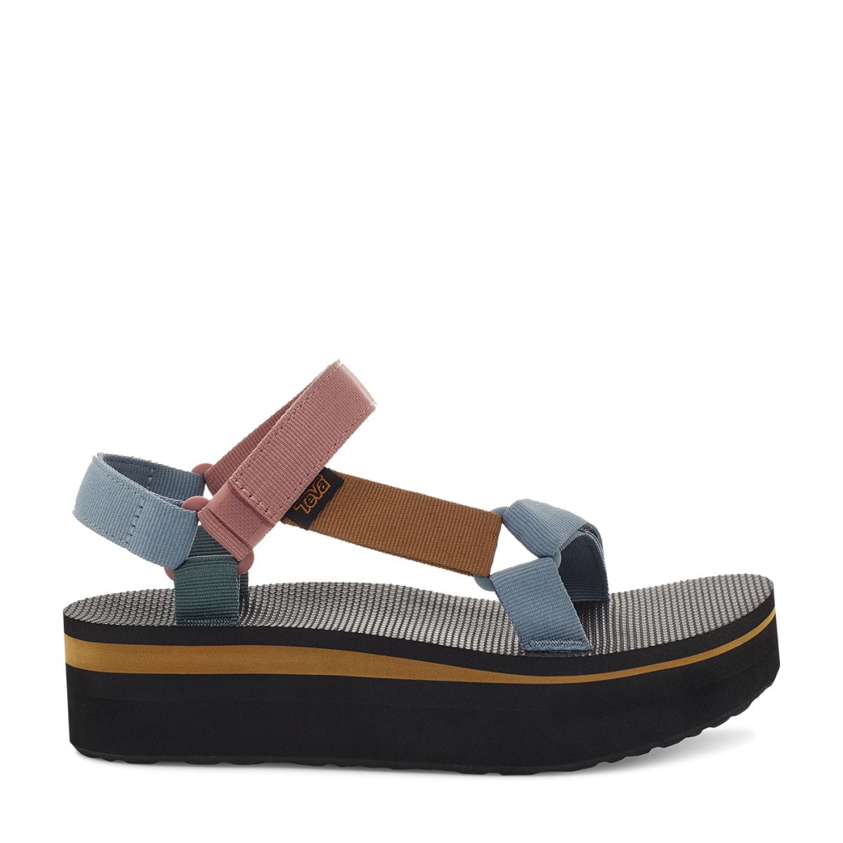 Free Shipping! Teva Women's Flatform Universal Sandal Light Multi