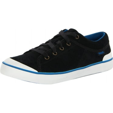 Teva Womens Freewheel Fashion Sneaker  Size 8 Lace-Up Leather Casual Shoe