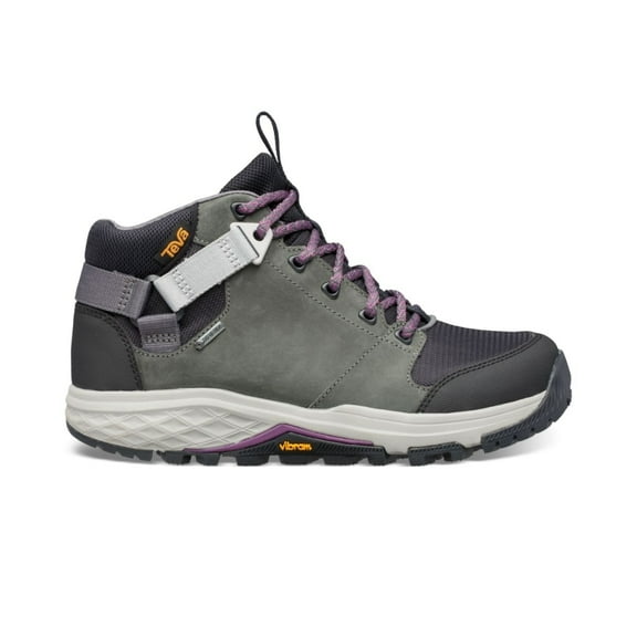 Teva Women's Grandview Mid Gore-Tex Hiking Shoe Dark Shadow - 1106832-DKSW DARK SHADOW
