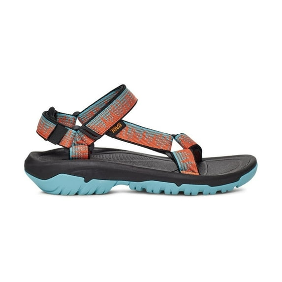 Teva Women's Hurricane XLT 2 Sandal Atmosphere Carrot/Blue Mirage - 1019235-ACBM ATMOSPHERE CARROT/ BLUE MIRAGE