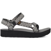 Teva Womens Midform Universal Sandal Boho White/Black - 1090969-BHWHT