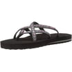 Teva Men's Hurricane Drift Sandals – Black, Size 10, Lightweight & Water-Friendly
