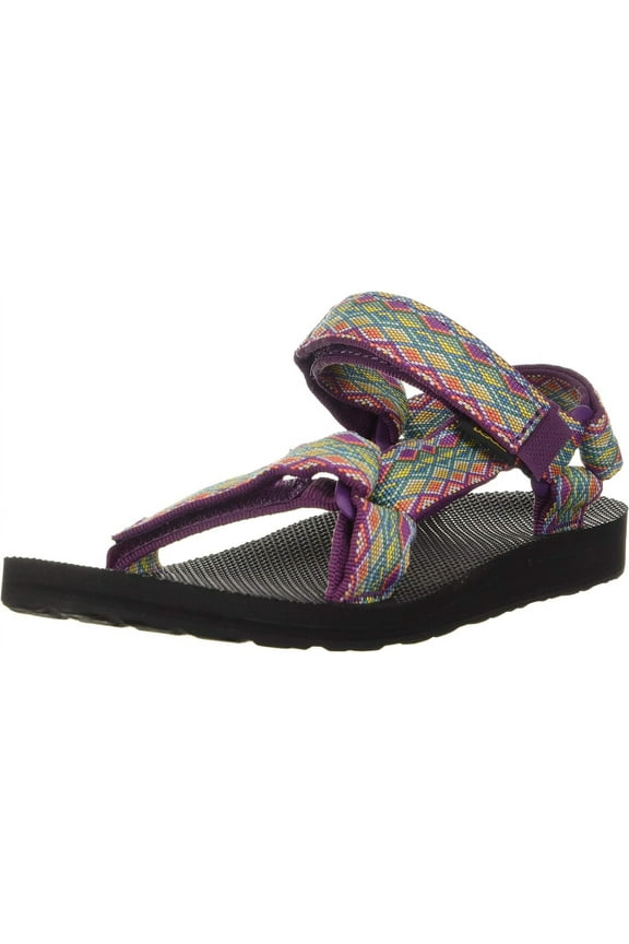 Women's Original Universal Sandal 7 Miramar Fade Dark Purple Multi