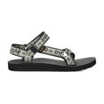 thumbnail image 1 of Teva Women's Original Universal Sandal Bandana White/Black - 1003987-BWBLC, 1 of 6