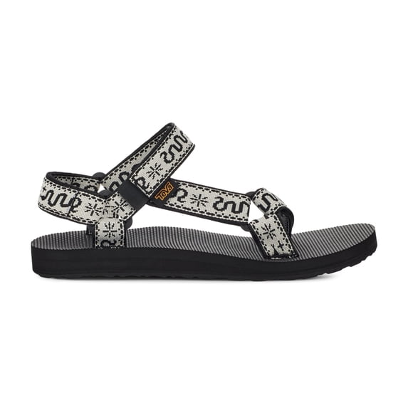 Teva Women's Original Universal Sandal Bandana White/Black - 1003987-BWBLC
