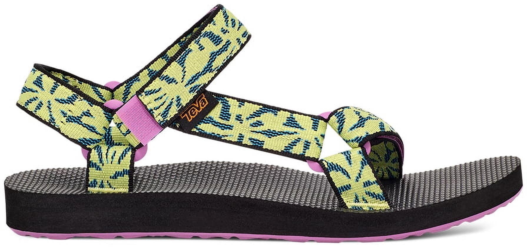 Teva Women ORIGINAL UNIVERSAL SLIM ARCHIVE WINGS WHITE/ BLACK – Teva Canada