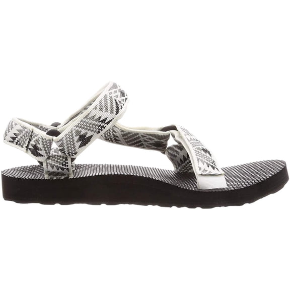 Teva Women's Original Universal Sandal Boomerang White/Grey - 1003987-BWGR