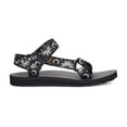 thumbnail image 1 of Teva Women's Original Universal Sandal, Pull-On Style Sun and Moon Black/White, 10, 1 of 2