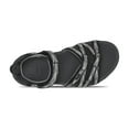 thumbnail image 1 of Teva Women's Sandals Quick-Dry Tirra Sandal, Standard, Palms Black/White, 7, 1 of 1