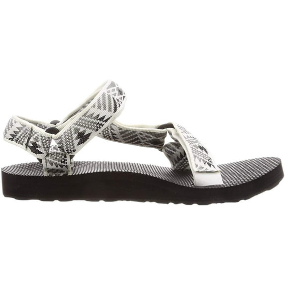 Teva Women's Shoes Ankle Strap Sandal, 075" Padded Heel Boomerang White, Size 9