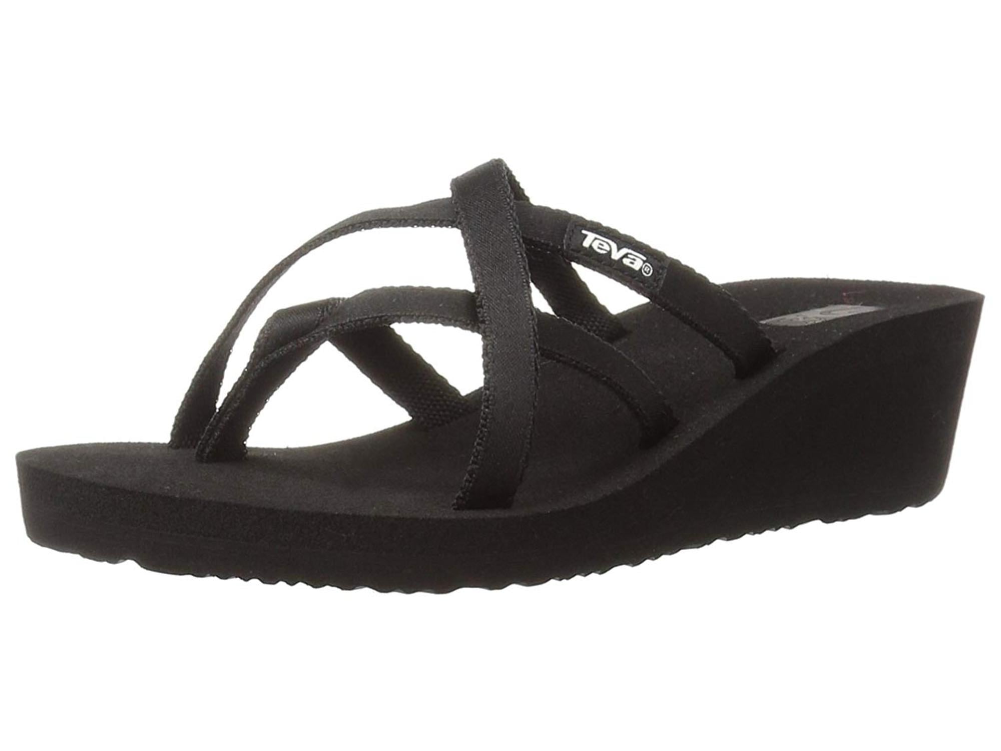 Teva flip flops wedge shop