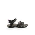 thumbnail image 1 of Teva Women's Tirra Sandal Black/Grey - 4266-BKGY, 1 of 6
