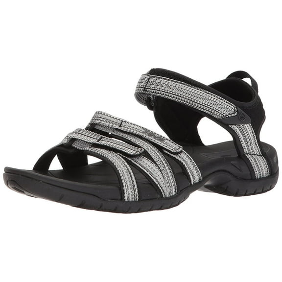 Teva Women's Tirra Sandal Black/White Multi - 4266-BWML