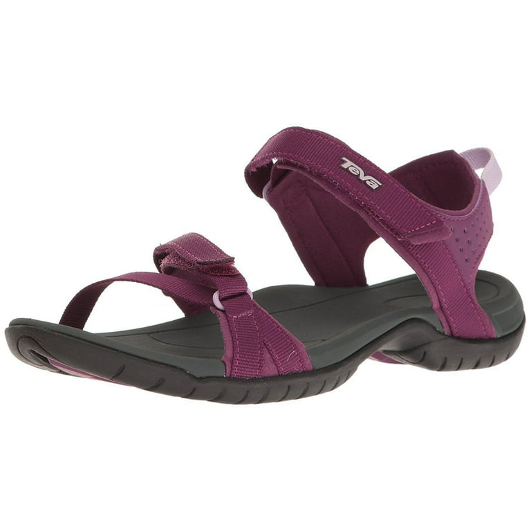 Teva Women's Verra Purple Orchid Nylon Sandal - 6M - Walmart.com