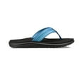 thumbnail image 1 of Teva Women's Voya Flip Sandal Bar Street Multi Blue - 1019040-BSMB, 1 of 6