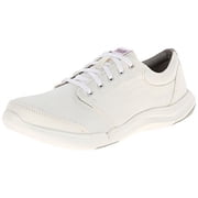 Teva Womens Wander Lace Canvas Casual Boot, White, 5.5 M US