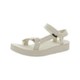 thumbnail image 1 of Teva Womens Fringe Strappy Platform Sandals, 1 of 3