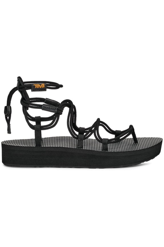 Womens Midform Infinity Sandal Black - 1127890-BLK BLACK