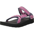 thumbnail image 1 of Teva Womens Midform Universal Sandal, Triton Raspberry Sorbet, 9, 1 of 1