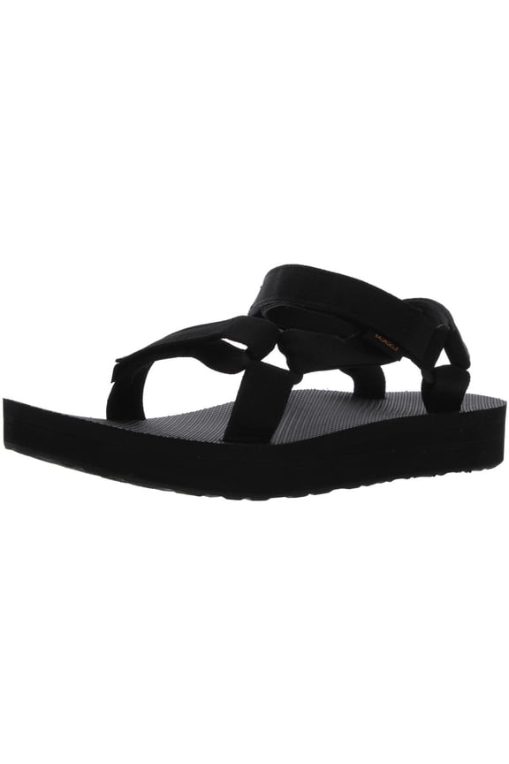 Womens Midform Universal Woven Ankle Strap Sport Sandals