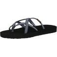 thumbnail image 1 of Teva Womens Olowahu Flip-Flop 6 Falls Blue Indigo, 1 of 1
