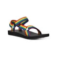 thumbnail image 1 of Teva Womens Original Universal Gradiate Cushioned Footbed Slingback Sandals, 1 of 5